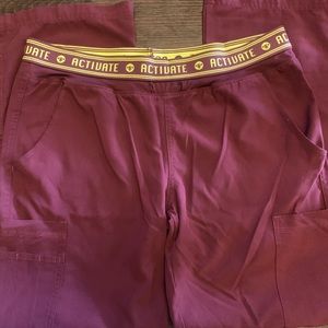 3 pairs of scrubs sold together or separate